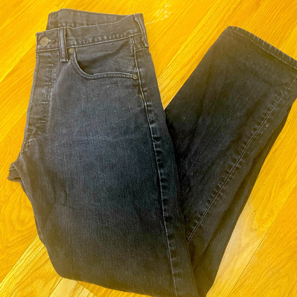 Black vintage 501 jeans